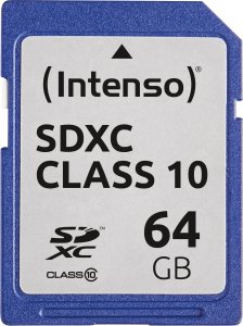 Karta Intenso SDXC 64 GB Class 10  (3411490) 1