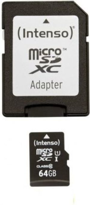 Karta Intenso Premium MicroSDXC 64 GB Class 10 UHS-I/U1  (3423490) 1