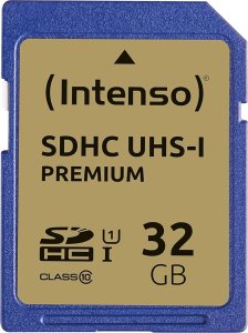 Karta Intenso Premium SDHC 32 GB Class 10 UHS-I  (3421480) 1