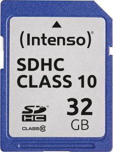 Karta Intenso SDHC 32 GB Class 10  (3411480) 1