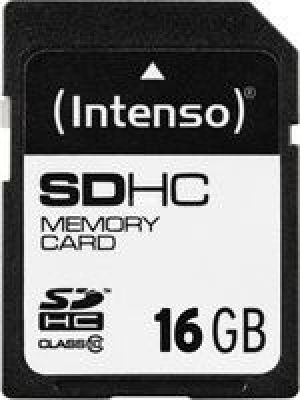 Karta Intenso SDHC 16 GB Class 10  (3411470) 1