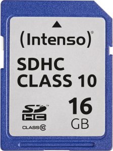 Karta Intenso SDHC 16 GB Class 10  (3411470) 1