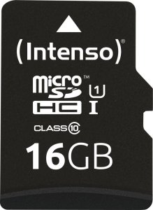 Karta Intenso Premium MicroSDHC 16 GB Class 10 UHS-I/U1  (3423470) 1