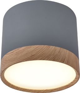 Lampa sufitowa Candellux Biurowa lampa natynkowa LED tuba Candellux 2275925 1