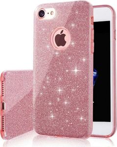 TelForceOne Nakładka Glitter 3in1 do iPhone 12 Mini 5,4" różowa 1
