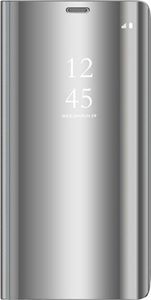 TelForceOne Pokrowiec Smart Clear View do Samsung A5 2017 A520 srebrny 1