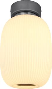Lampa sufitowa Globo Lampa przysufitowa LED biała do jadalni Globo BOOMER 15437D1 1