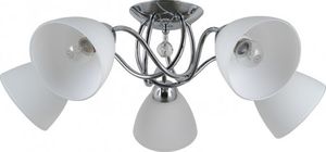 Lampa sufitowa Italux Nowoczesna lampa sufitowa do salonu Italux Lugano PND-5643-5 1