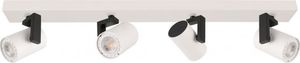 Lampa sufitowa Italux Spot natynkowy Italux Mola SPL-2846-4 WH 1