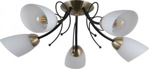 Lampa sufitowa Italux Nowoczesna lampa sufitowa do salonu Italux Cristina PND-6706-5 1
