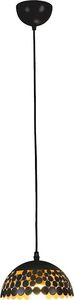 Lampa wisząca Milagro Nowoczesna lampa sufitowa czarna Milagro LISA ML6135 1