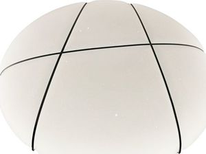 Lampa sufitowa Milagro Nowoczesny plafon sufitowy biały Milagro BOB LED ML6391 1