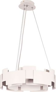Lampa wisząca Milagro Nowoczesna lampa sufitowa ledowa biała Milagro TORINO ML6140 1