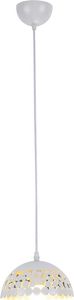 Lampa wisząca Milagro Nowoczesna lampa sufitowa biała Milagro LISA ML6138 1