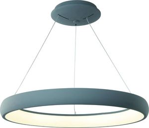 Lampa wisząca Orlicki Design Lampa sufitowa szara nowoczesna Orlicki Design Rotto okręgi ledowe LED Rotto grey S 3000'K 1