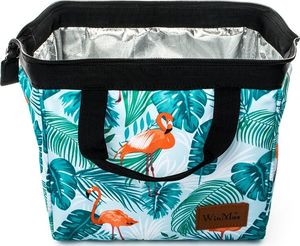 WinMax Torba lunch box śniadaniowa termoizolacyjna,flamingi 4