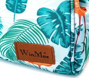 WinMax Torba lunch box śniadaniowa termoizolacyjna,flamingi 5