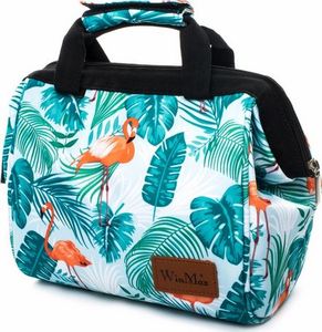 WinMax Torba lunch box śniadaniowa termoizolacyjna,flamingi 10