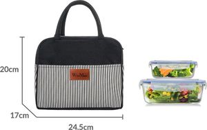 WinMax Torba termoizolacyjna Lunch Box czerwona 8.5l 2