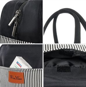 WinMax Torba termoizolacyjna Lunch Box czerwona 8.5l 3