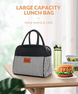 WinMax Torba termoizolacyjna Lunch Box czerwona 8.5l 4