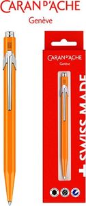 Caran d`Arche Długopis CARAN DACHE 849 Gift Box Fluo Line Orange, pomarańczowy 1