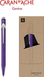 Caran d`Arche Długopis CARAN D'ACHE 849 Nespresso Arpeggio, M, w pudełku, fioletowy 1
