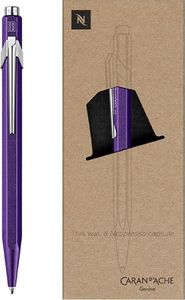 Caran d`Arche Długopis CARAN D'ACHE 849 Nespresso Arpeggio, M, w pudełku, fioletowy 2