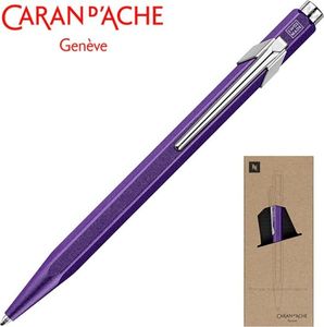 Caran d`Arche Długopis CARAN D'ACHE 849 Nespresso Arpeggio, M, w pudełku, fioletowy 4