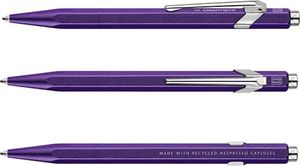Caran d`Arche Długopis CARAN D'ACHE 849 Nespresso Arpeggio, M, w pudełku, fioletowy 5