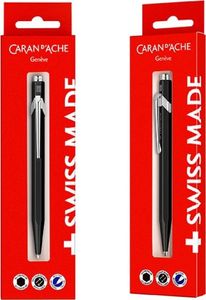 Caran d`Arche Długopis CARAN DACHE 849 Gift Box Black, czarny 3