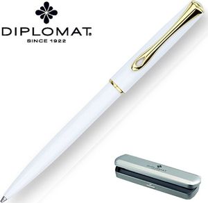Diplomat Długopis Traveller, biały/złoty 3
