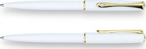 Diplomat Długopis Traveller, biały/złoty 4