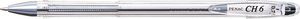 Penac Długopis PENAC CH6 0,7mm, czarny 1