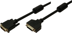 Kabel LogiLink DVI-D - DVI-D 10m czarny (CD0006) 1