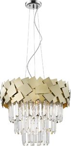 Lampa wisząca Zumaline Lampa sufitowa złota glamour Zumaline QUASAR P0506-06A-F4E3 1
