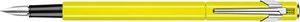 Caran d`Arche Pióro wieczne 849 Fluo Line, M, żółte 2