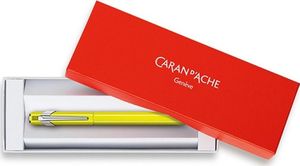 Caran d`Arche Pióro wieczne 849 Fluo Line, M, żółte 5