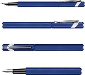 Caran d`Arche Pióro wieczne 849, F, niebieskie 3