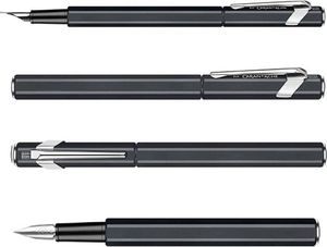 Caran d`Arche Pióro wieczne849, F, czarne 3