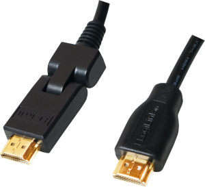 Kabel LogiLink HDMI - HDMI 1.8m czarny (CHB003) 1