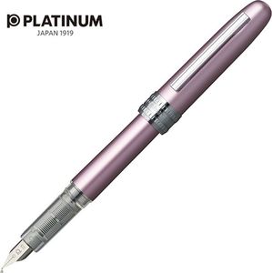 Platinum Pióro wieczne Platinum Plaisir Pink, F, różowe 1
