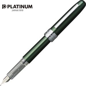 Platinum Pióro wieczne Platinum Plaisir Green, F, zielone 1