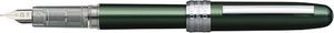 Platinum Pióro wieczne Platinum Plaisir Green, F, zielone 2