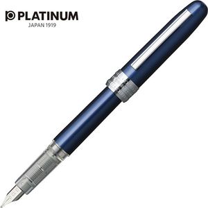 Platinum Pióro wieczne Platinum Plaisir Blue, F, niebieskie 1
