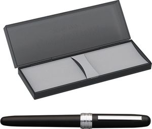 Platinum Pióro wieczne Platinum Plaisir Black Mist, M, czarne matowe 4