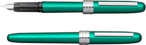 Platinum Pióro wieczne Platinum Plaisir Teal Green, F, zielone matowe 2