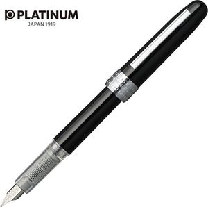 Platinum Pióro wieczne Platinum Plaisir Black, F, czarne 1