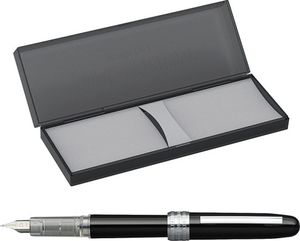 Platinum Pióro wieczne Platinum Plaisir Black, F, czarne 4