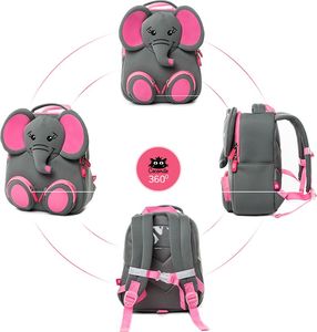 Cocomilo Cocomilo, plecaczek przedszkolny, Słonik 7